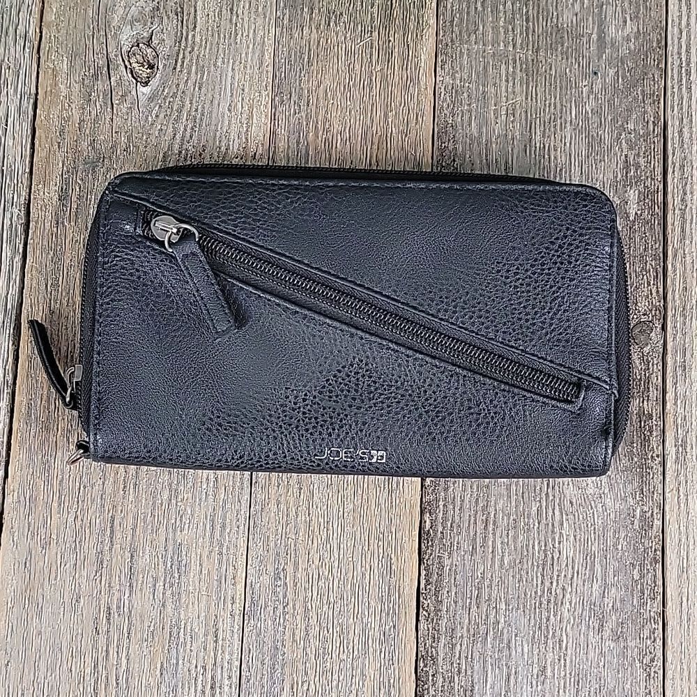 Joe's clutch leather wallet One Size